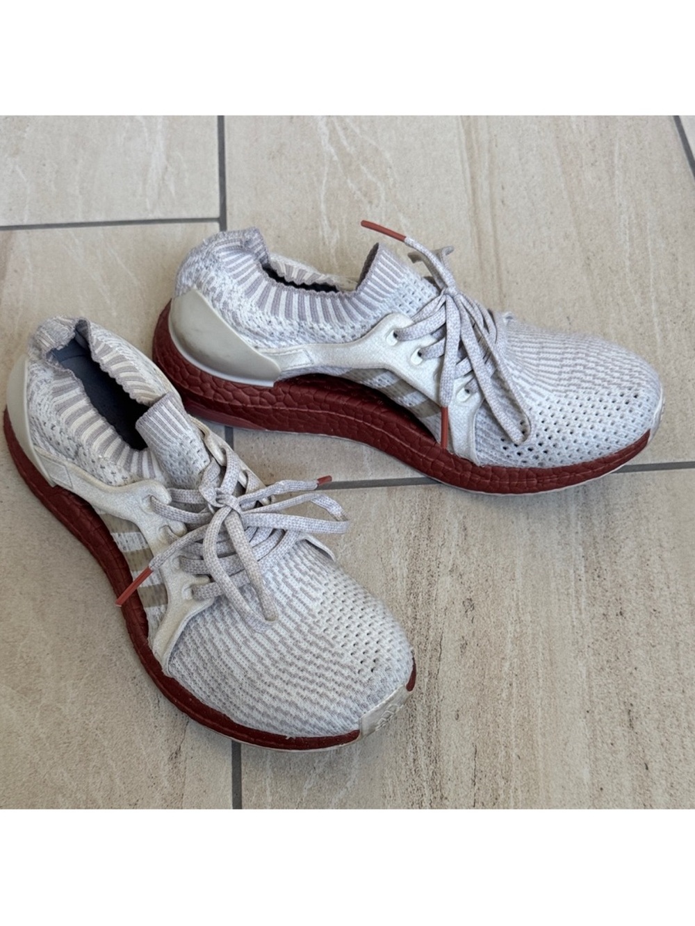 adidas Ultra Boost X
LTD ivory/rust (Women's size 7.5)